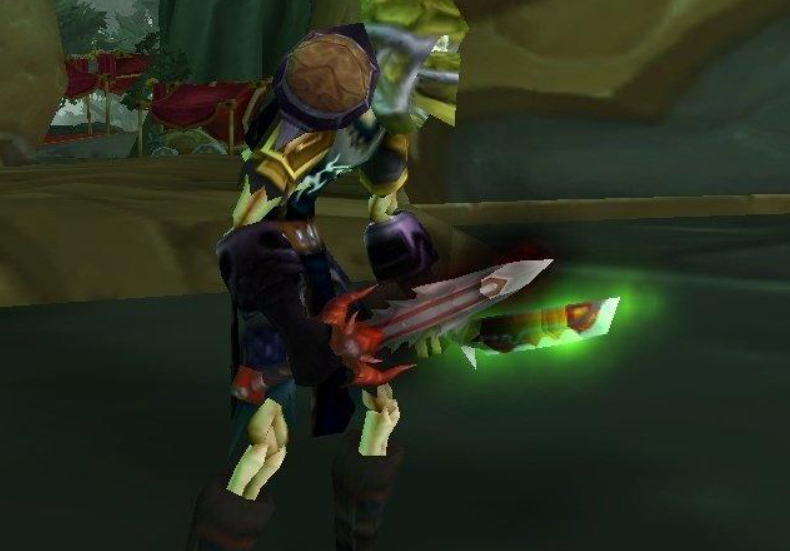 魔兽怀旧服:1把tbc世界掉落匕首,dps碾压蛋匕,夜色之刃逆袭_腾讯新闻