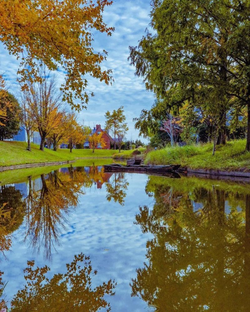 摄影杰作绝美倒影