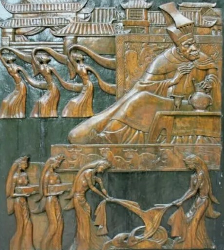 再大的家业,也经不起可劲儿造～夏朝最后一个帝王夏桀的故事_腾讯新闻