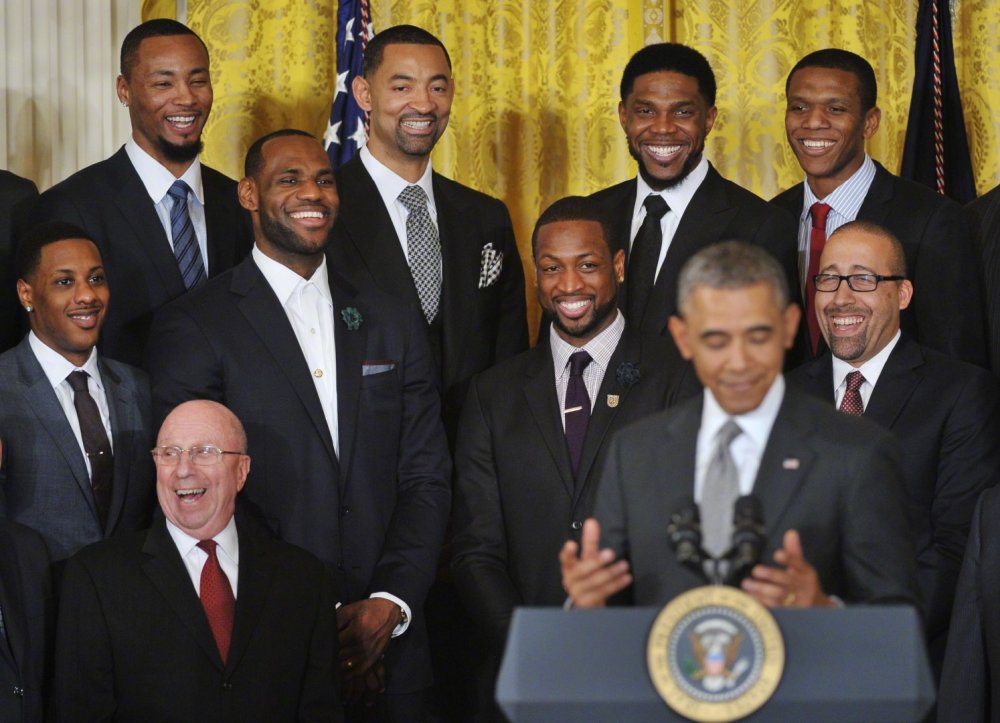 "美国总统"!"全球性"先生!勒布朗.詹姆斯?