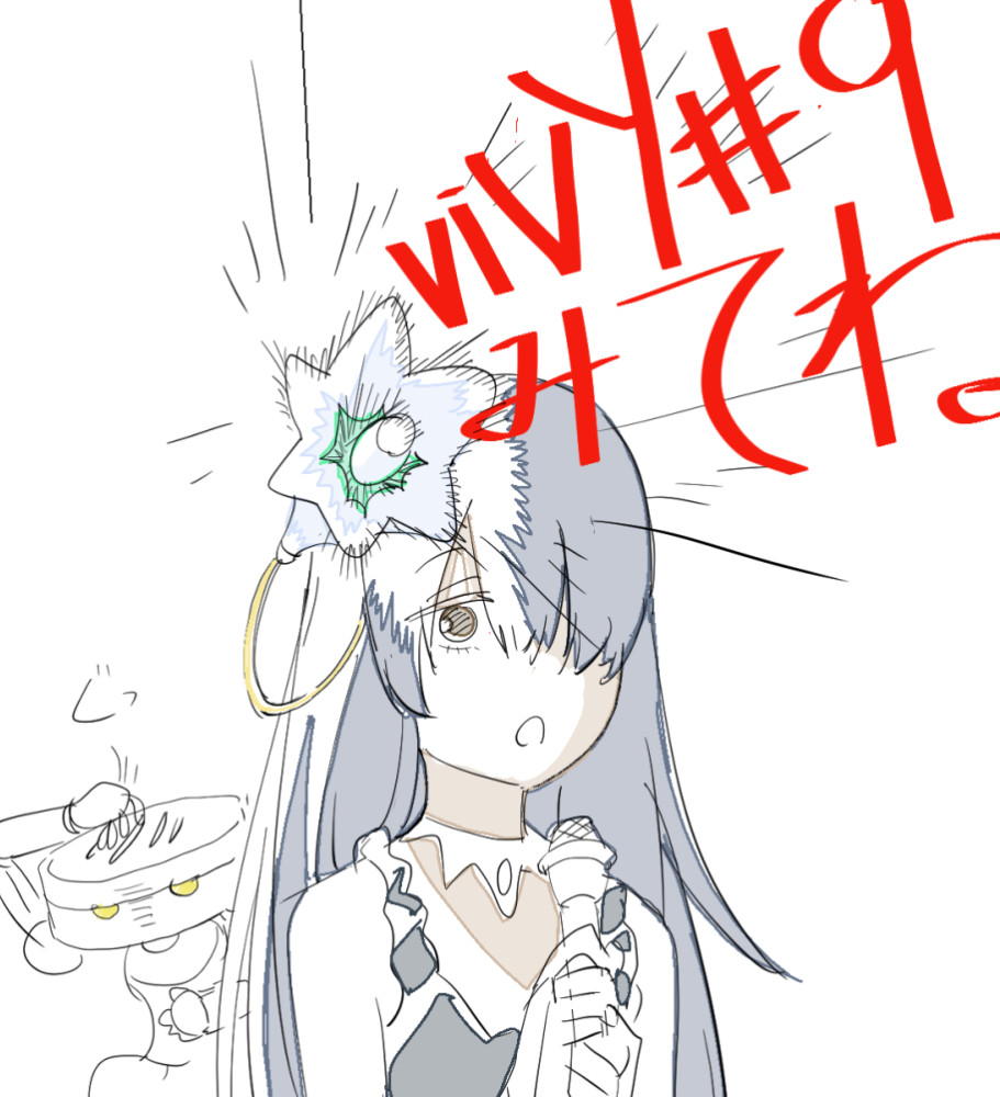 Vivy 原画师们的第9集贺图 腾讯新闻