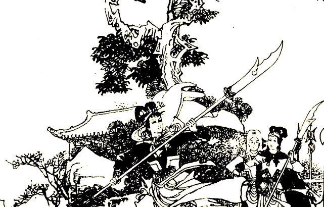 大败韩昌连斩八猛将的大刀王兰英 战败猛将金木耳的杨家将王兰英 腾讯新闻