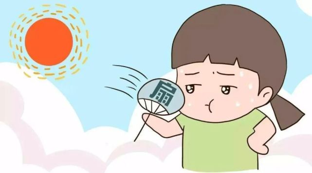 橙色高温预警你的出汗原因仅仅是因为热吗清爽度夏试试这种方法