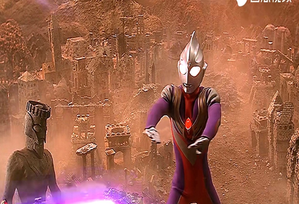 特利迦奥特曼有一项技能黑暗迪迦都不会他真是超古代巨人