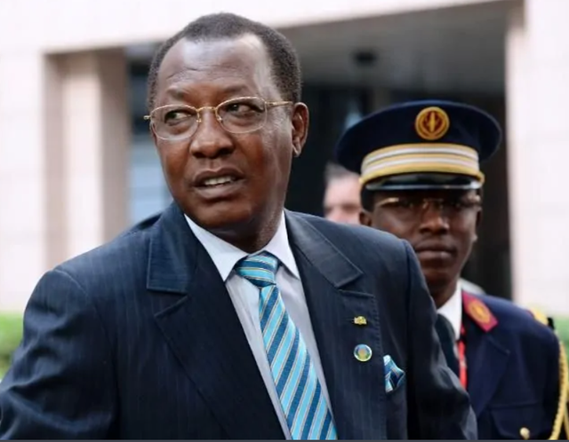 掌权三十年的乍得总统突然战死沙场死亡原因扑朔迷离