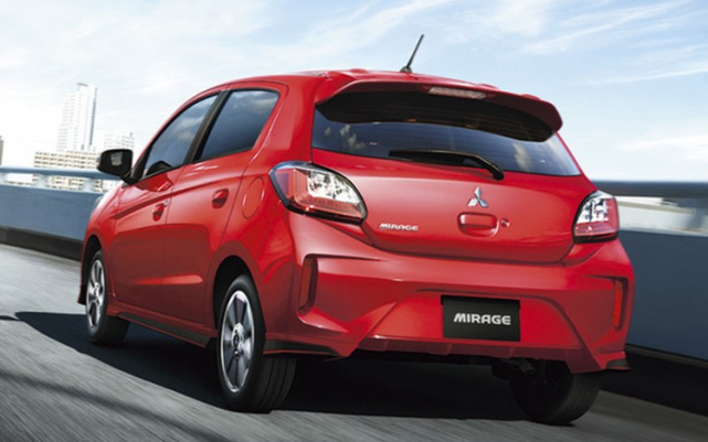 最省油的三菱新款mirage油耗媲美混动有望引进国内吗
