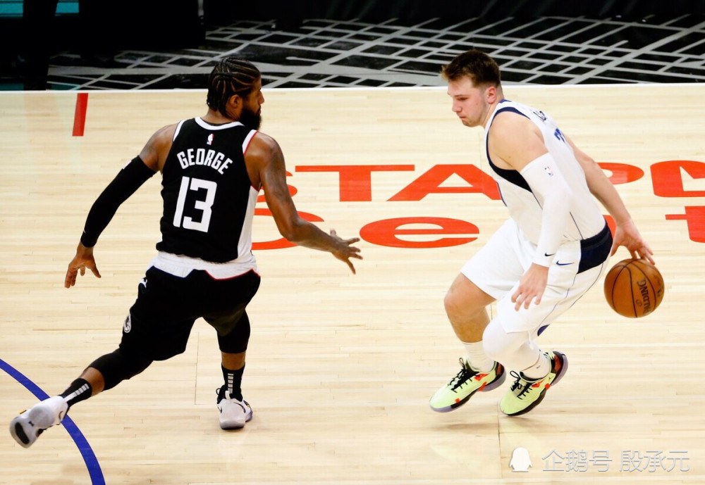快船 让快船开门黑 东契奇一项数据冲上NBA历史第三