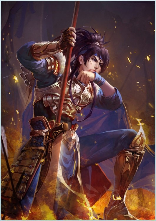 三国杀白马定叫他有来无回麴义的暴力美学有谁不喜欢呢