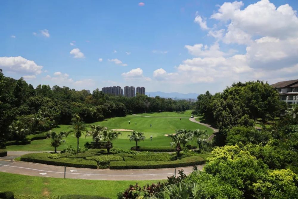 儿童节出游深圳观澜湖,吃住游玩购物一站全包