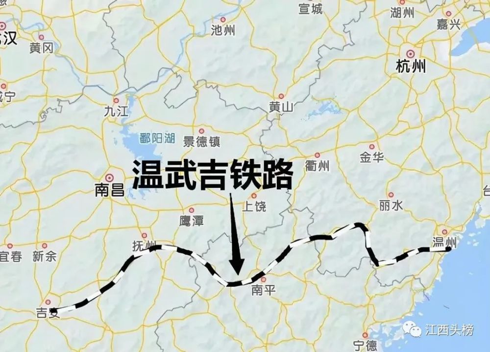 江西这几年将重点推进这几条铁路看看都有哪些