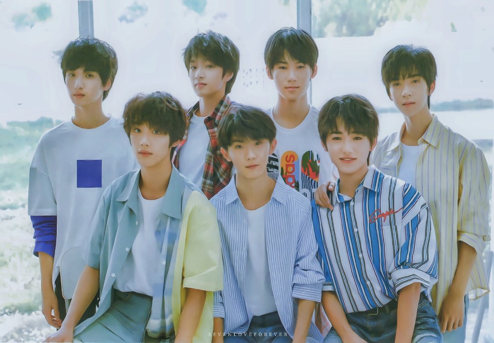 爱豆壁纸时代少年团全家福