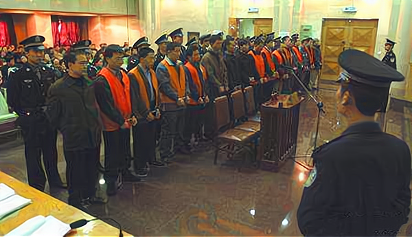 回顾马冰冰:兰州黑老大,只因崇拜会武功的人,毅然走上黑路_腾讯新闻