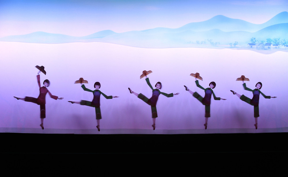 陆丰皮影戏《女子粉枪队》讲好海陆丰红色故事_腾讯新闻