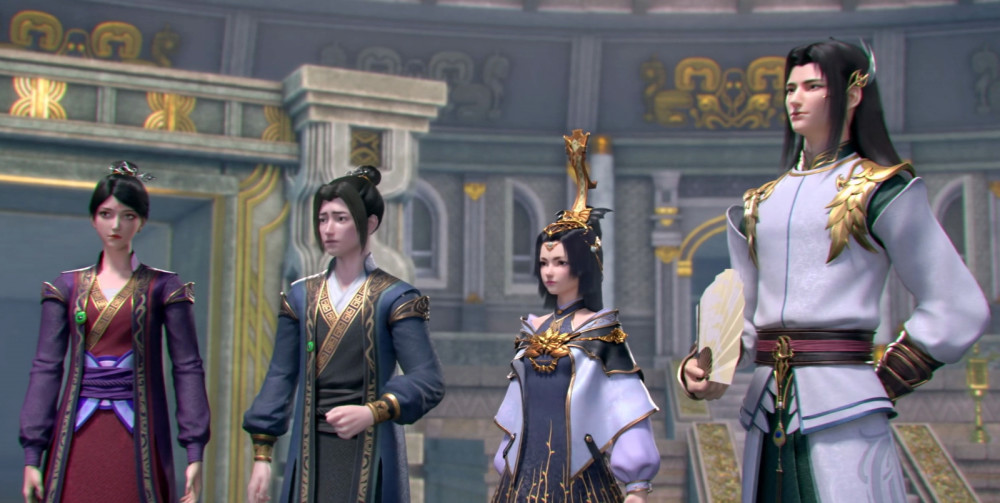 斗破苍穹柳翎惨遭打脸萧炎拿下测试赛第一烙毒再次发作