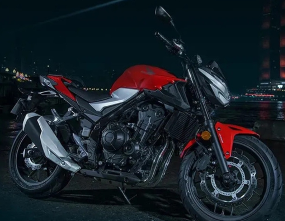 本田cb400f在同级车型中,有哪些优势?打击面有多广?_腾讯新闻