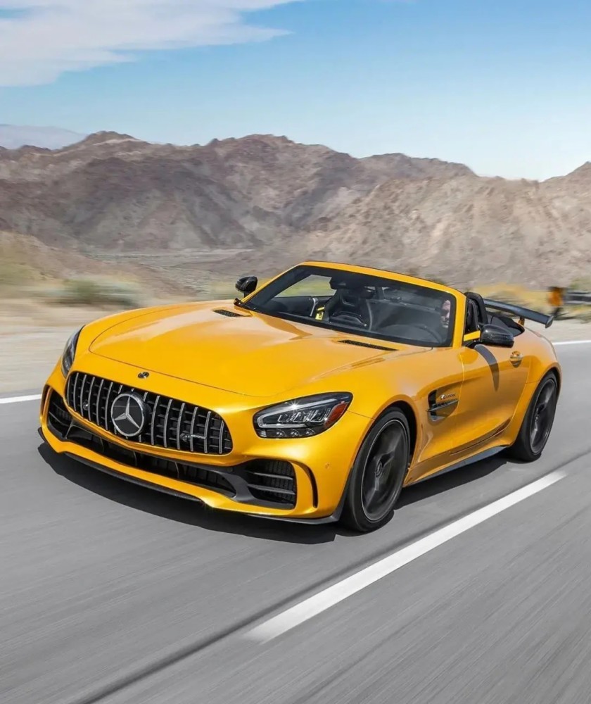 40t引擎后轮随动转向新款amg奔驰gt曝光敞篷造型真霸气