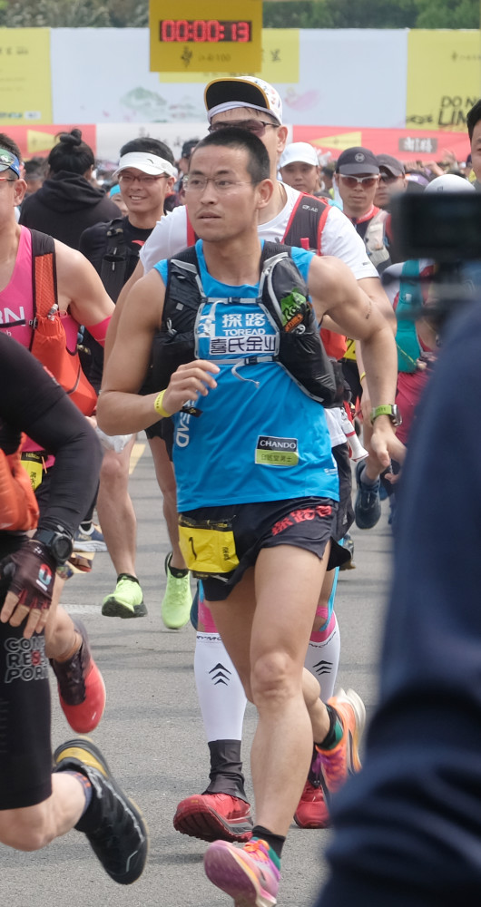 冠军梁晶在甘肃白银山地马拉松遇难曾多次来甬参加马拉松和越野赛事