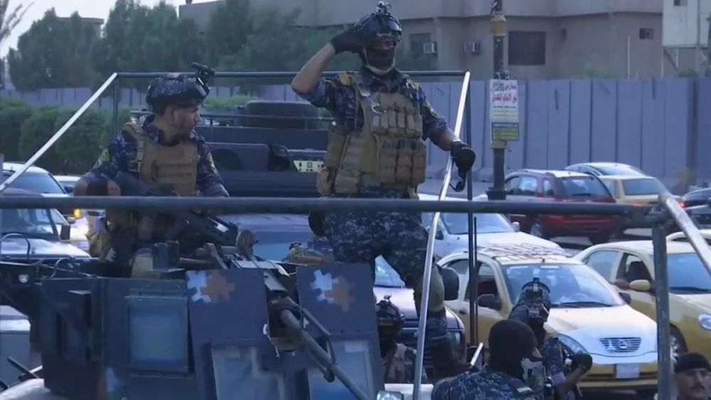 荣誉谋杀灭门案巴格达警察工作日常首次公开