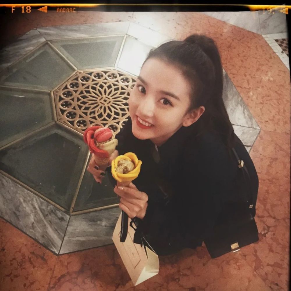 头像|宋祖儿头像高马尾