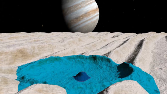 那个叫欧罗巴的星球上会有生命吗