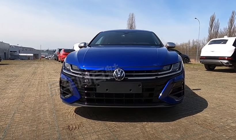 大眾cc獵裝性能版實車 外觀似 大號高爾夫r 3馬力還帶四驅 中國熱點