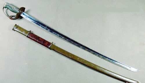 他发明一种新型马刀,9分钟砍倒200多名日军,可是却遗憾失传