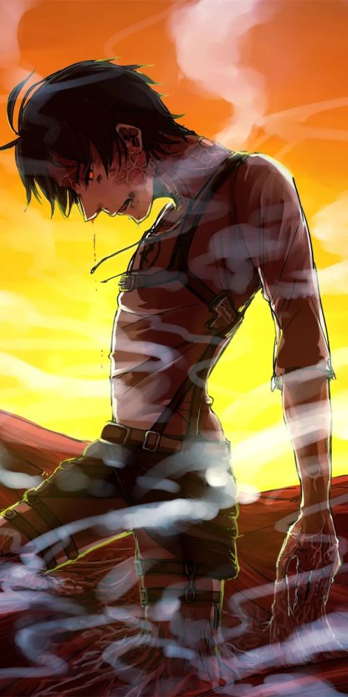 进击的巨人艾伦耶格尔拥有最坚韧的精神不忘初心壁纸