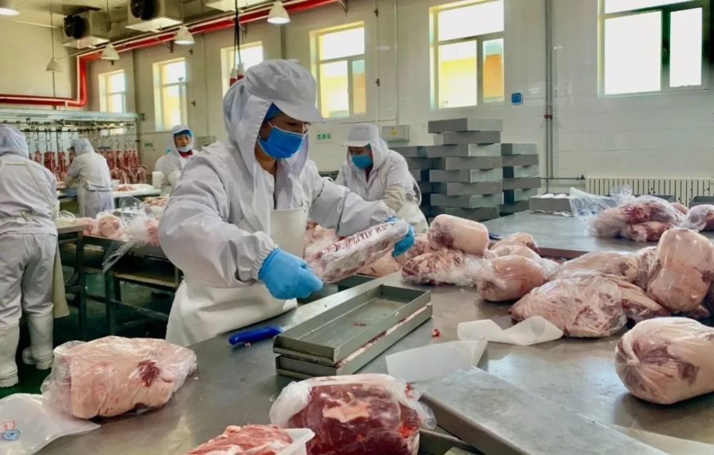 市场潜力足,生产车间忙!东来顺肉类加工一季度产销两旺