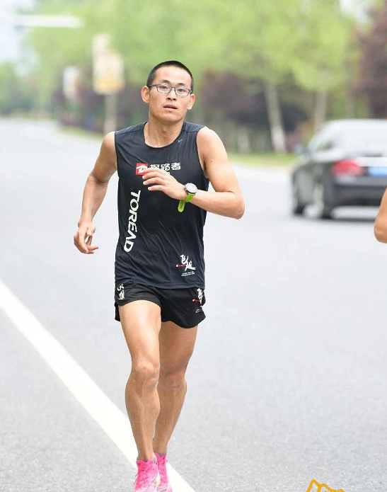 梁晶|山地马拉松|白银市|越野挑战赛
