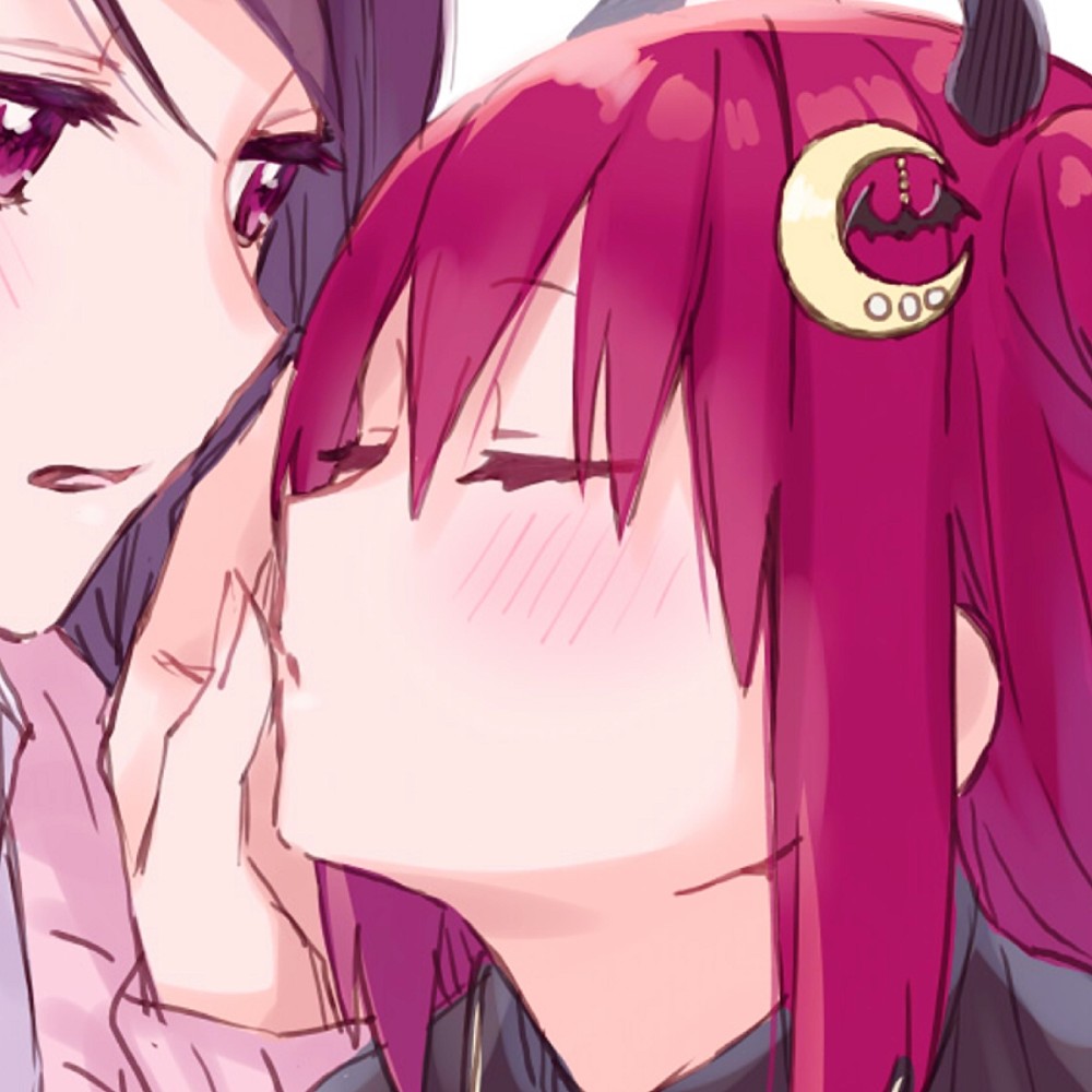 动漫情侣头像小众情头