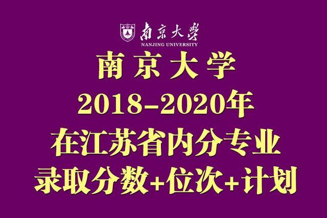 21届江苏考生想考南京大学要多少分 近三年在苏录取分数及计划 腾讯新闻