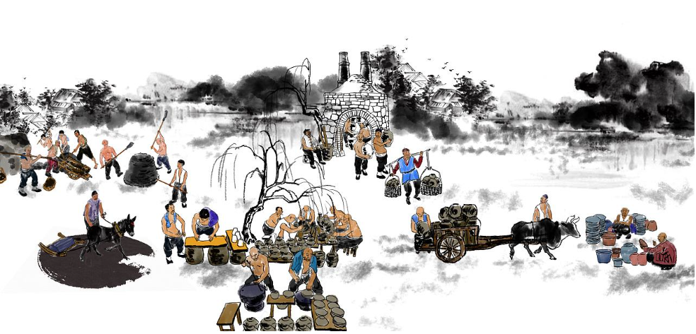 绝世陶工龙山文化的制陶技术