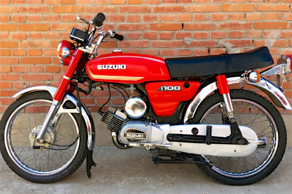 80年代的经典摩托车小时候你家里有过吗组图