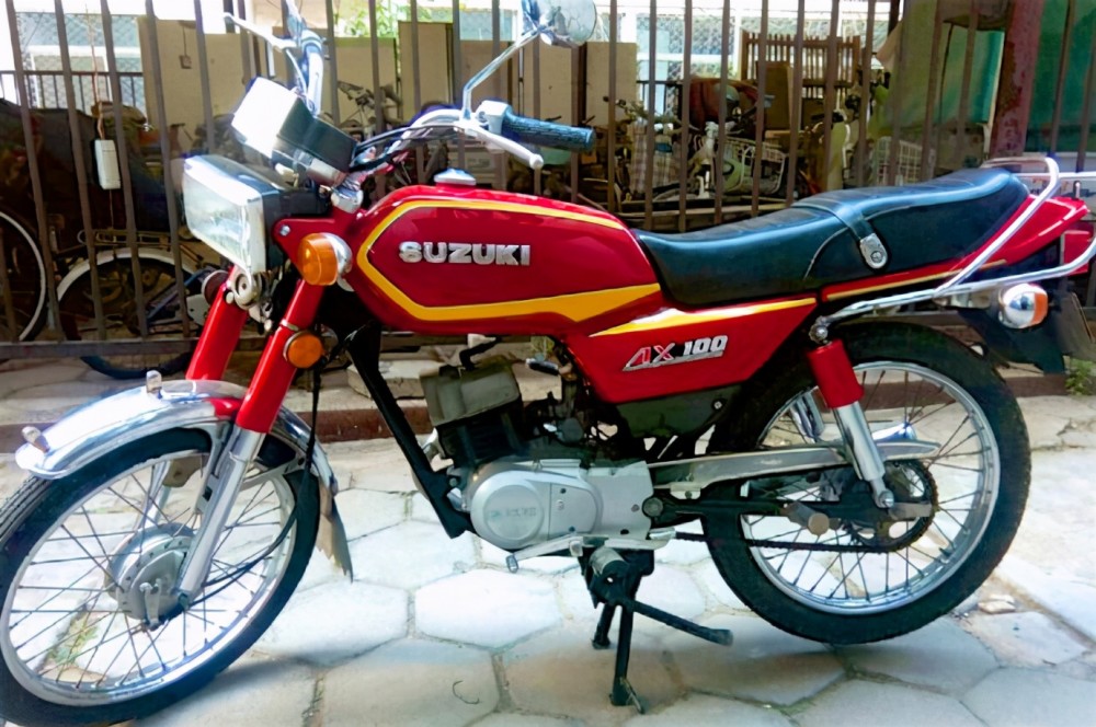 80年代的经典摩托车小时候你家里有过吗组图