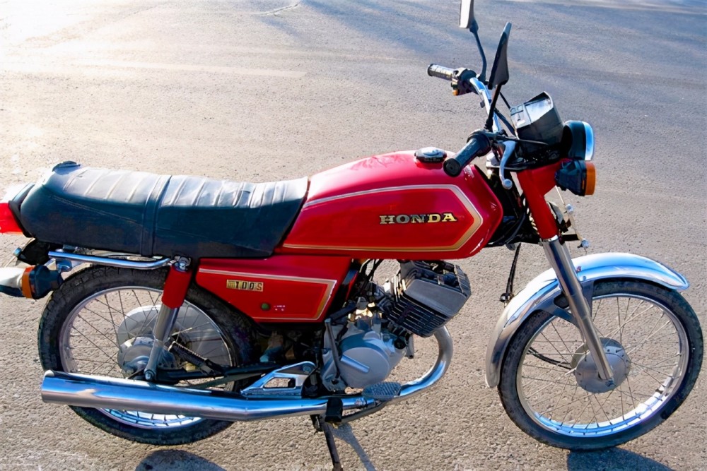 80年代的经典摩托车小时候你家里有过吗组图