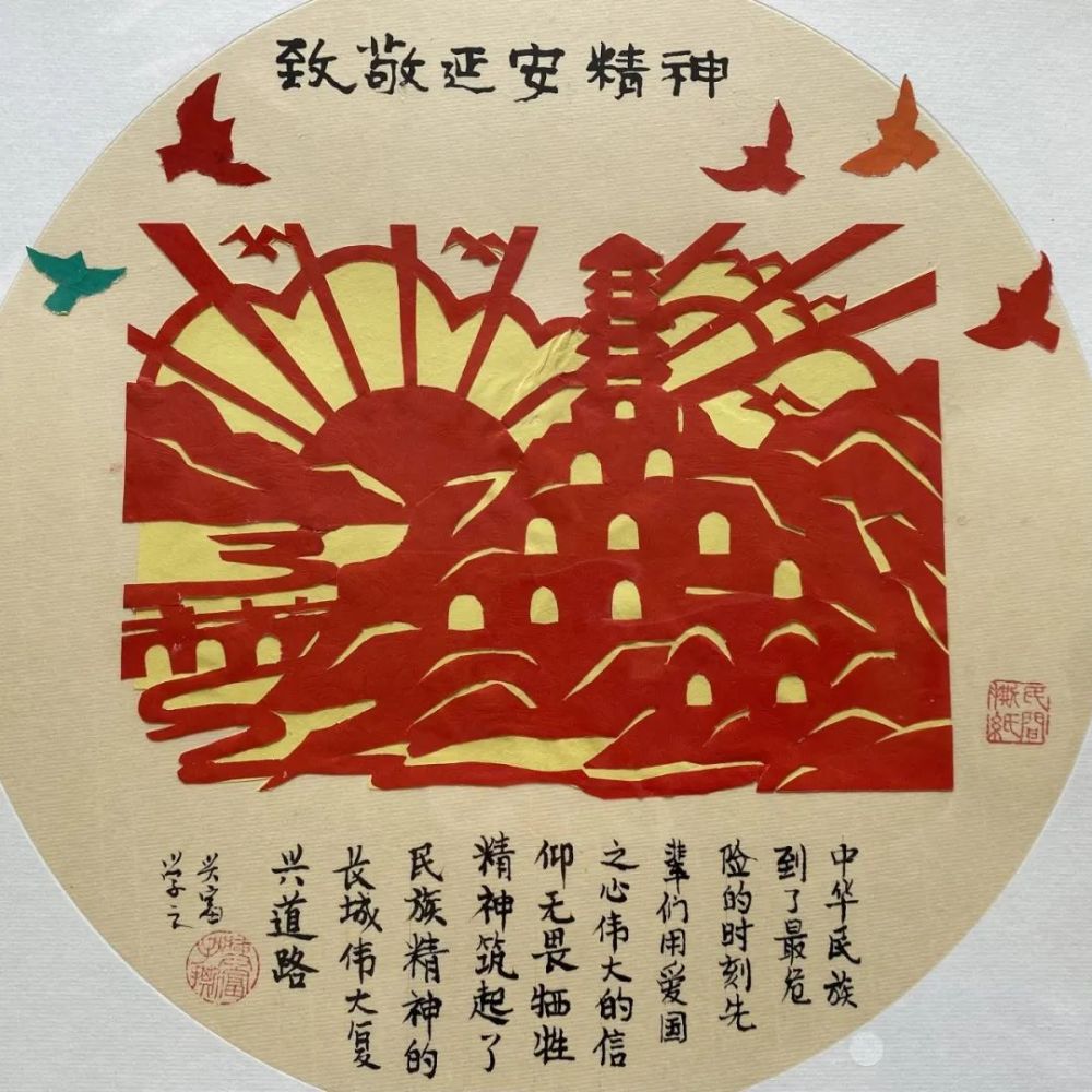 长宁这位非遗传承人这样展示党史故事