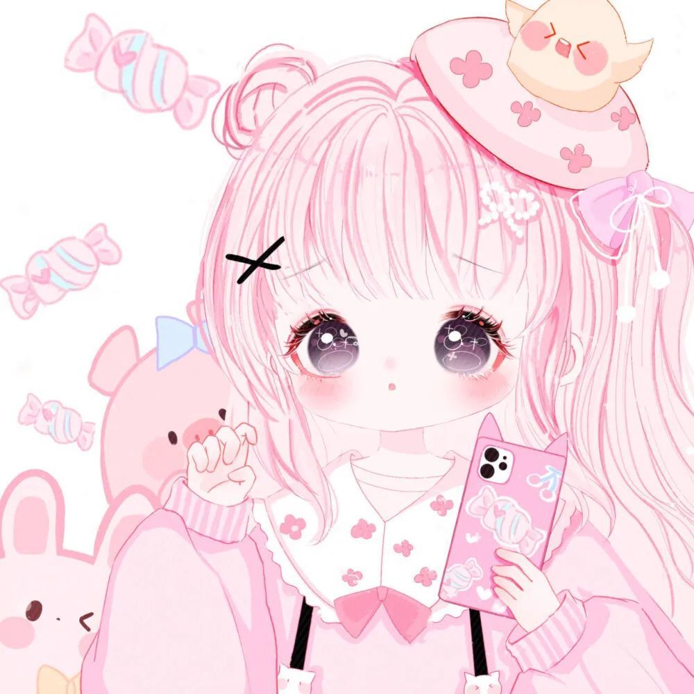 微信头像清爽可爱q版头像赶紧抱一个回家