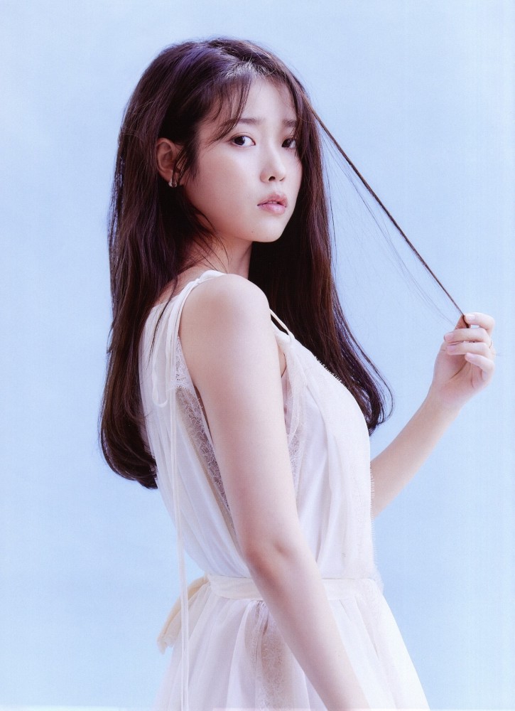 iu李知恩今日份知恩仙女