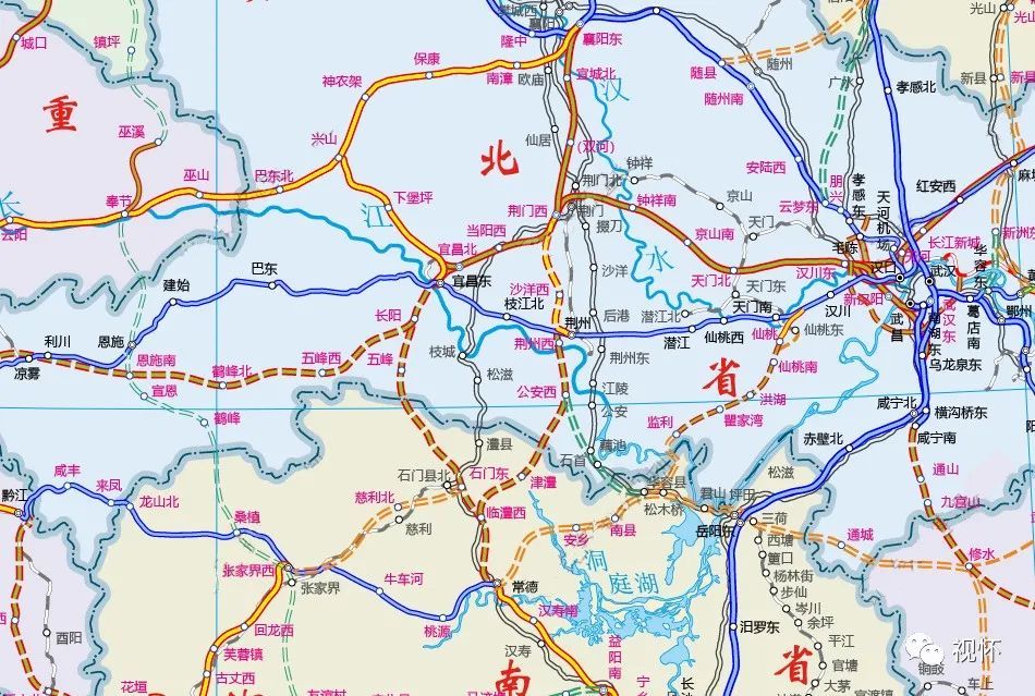 好消息湖南全力争取一南一北2条出省高铁纳入国家规划