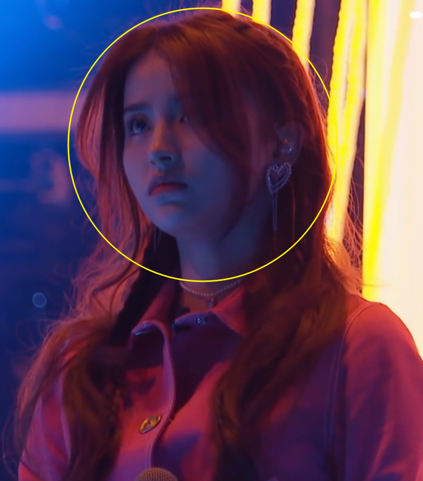 金子涵排练被怼脸拍,发福后颜值成焦点,身材不像女团成员