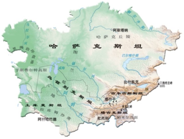 中亚五国的贫困,苏联承担多大的责任?一些片面问题都无法解决