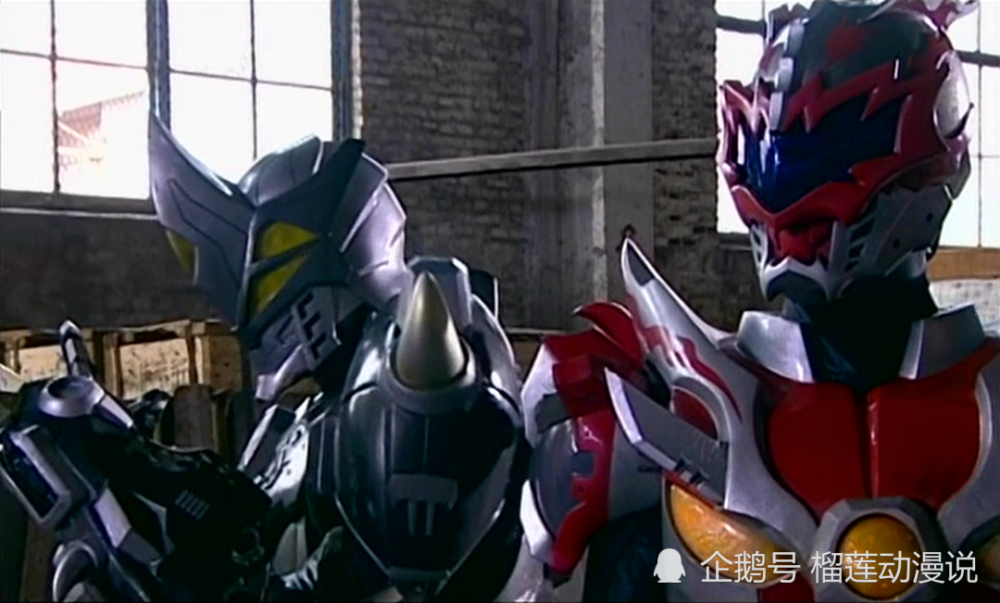 铠甲勇士实力排行_铠甲勇士:铠甲二队实力被低估,二队炎龙侠战力第一!