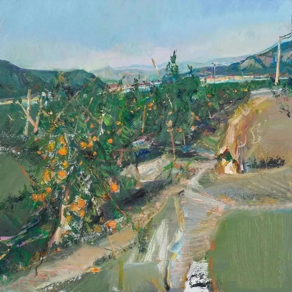 杨参军2021海南写生新作