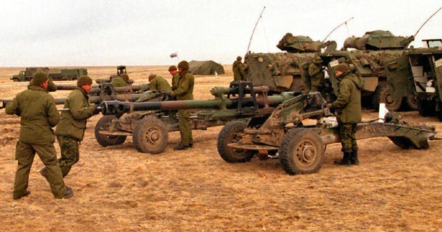 lg1型105毫米榴弹炮法国为出口研制的武器一次成功的豪赌