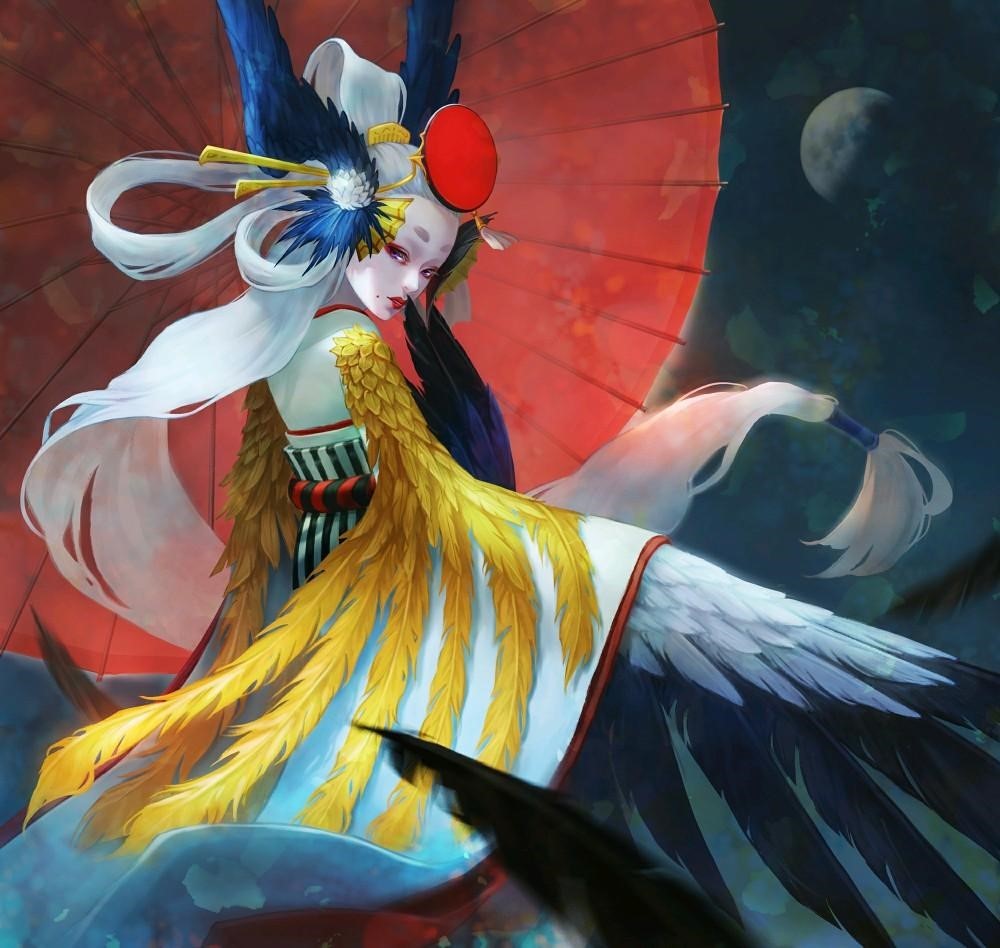 志怪奇谈姑获鸟