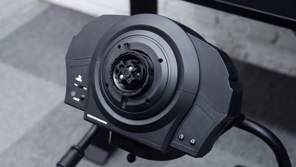 图马思特t300法拉利版力反馈游戏方向盘评测:键盘车神的不二之选_腾讯