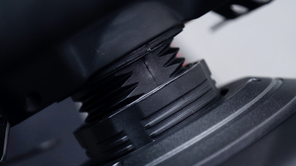 图马思特t300法拉利版力反馈游戏方向盘评测:键盘车神的不二之选_腾讯