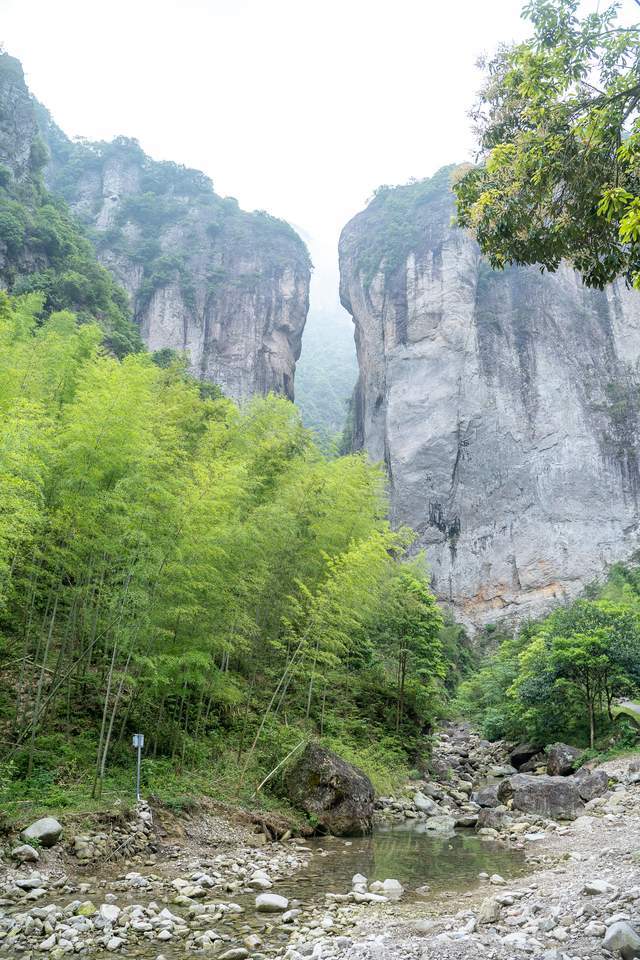雁荡山八景之一显胜门十五元门票游一次绝对值得