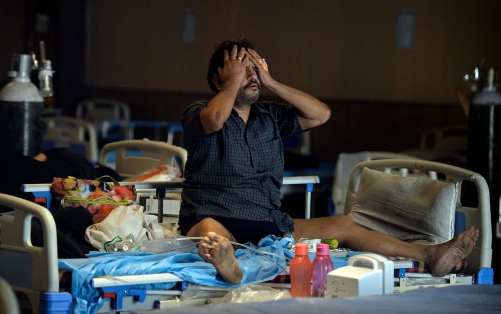 印度疫情何时停致命爆发移除眼球是上千患者的唯一求生途径