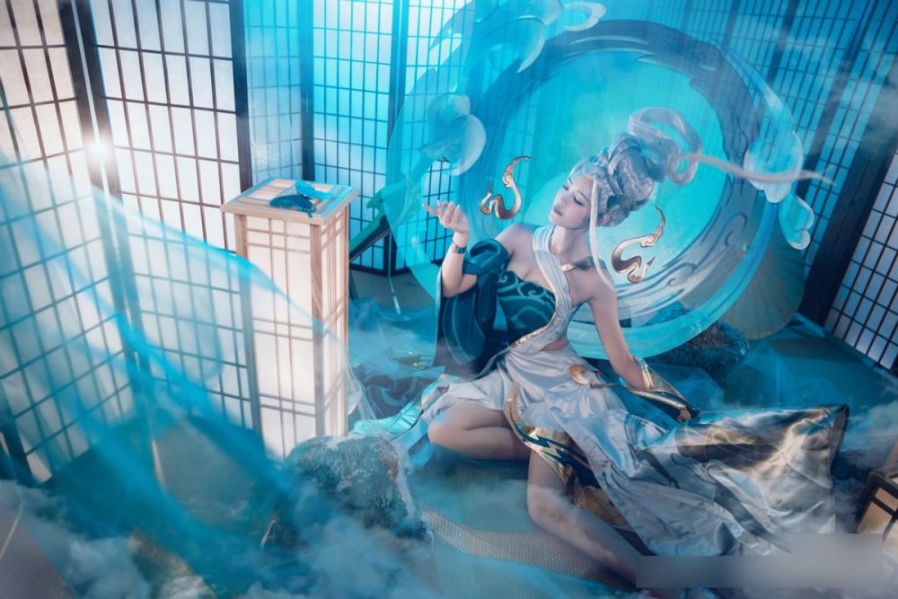 真人cos游戏人物其实不算啥,战神遗迹,游戏人物cos真人,这才叫过瘾